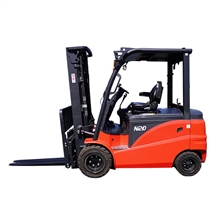 Four-wheels heavy duty electric forklift 2 T  - low centre distance 500 mm - 