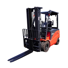 Four-wheels heavy duty electric forklift 2 T  - low centre distance 500 mm - 