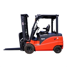 Four-wheels heavy duty electric forklift 2,5 T ACDG 500 mm - 