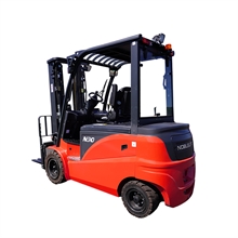 Four-wheels heavy duty electric forklift 3 T - load centre distance 500 mm - 