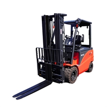 Four-wheels heavy duty electric forklift 3 T - load centre distance 500 mm - 