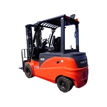 Four-wheels heavy duty electric forklift 3,5 T - load centre distance 500 mm - 