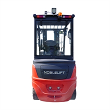 Four-wheels heavy duty electric forklift 3,5 T - load centre distance 500 mm - 