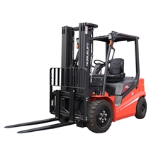 4-wheel lithium electric forklift - permanent magnet and 144 V battery - 3 T - 