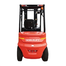 4-wheel lithium electric forklift - permanent magnet and 144 V battery - 3 T - 