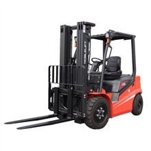 4-wheel lithium electric forklift - permanent magnet and 144 V battery - 3.5 T - 