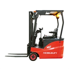 Three-wheels rear drive electric forklilt 1,2 T - load centre distance 500 mm - 