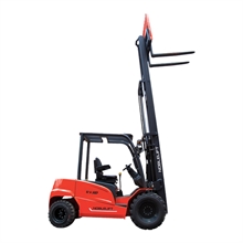 Electric rough terrain forklift 1,8 T - load centre distance 500 mm - 