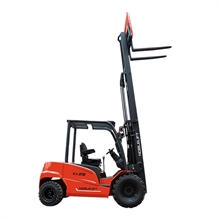 Electric rough terrain forklift 2,5 T - load centre distance 500 mm - 