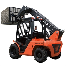 Rough terrain telescopic handler 4.5 meters and 3 tons capacity - 