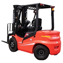 Twin-engine 4-wheel lithium electric forklift truck standard 3T - 