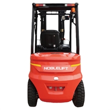 Twin-engine 4-wheel lithium electric forklift truck standard 3T - 