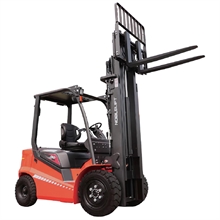 Twin-engine 4-wheel lithium electric forklift truck standard 3T - 