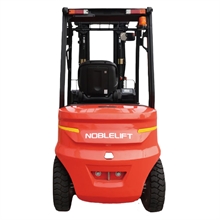 Double drive 4-wheel lithium electric forklift truck - Top-of-the-range - 3T - 