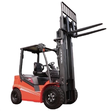 Double drive 4-wheel lithium electric forklift truck - Top-of-the-range - 3T - 