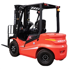 Twin-engine 4-wheel lithium electric forklift truck standard 3.5T - 