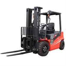 Twin-engine 4-wheel lithium electric forklift truck standard 3.5T - 