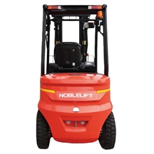 Twin-engine 4-wheel lithium electric forklift truck standard 3.5T - 