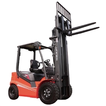 Twin-engine 4-wheel lithium electric forklift truck standard 3.5T - 