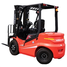 Double drive 4-wheel lithium electric forklift truck - Top-of-the-range - 3.5T - 