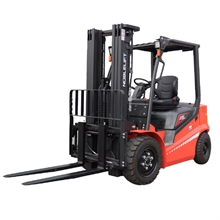 Double drive 4-wheel lithium electric forklift truck - Top-of-the-range - 3.5T - 