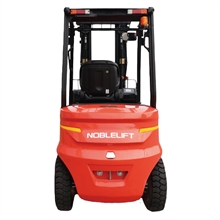 Double drive 4-wheel lithium electric forklift truck - Top-of-the-range - 3.5T - 