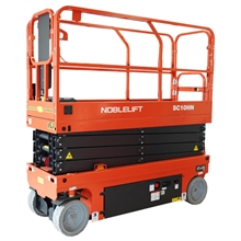 Scissor lift 10 m narrow hydraulic aerial work plateform - 