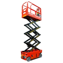 Scissor lift 8 m compact hydraulic work plateform - 