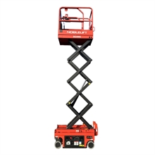 Compact electric scissor lift 6 m - 