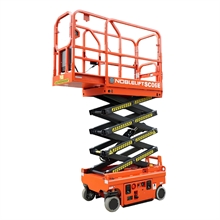 Compact electric scissor lift 6 m - 