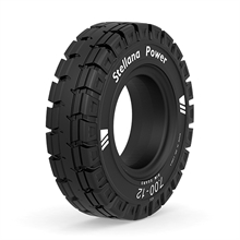 Stellana Power lock black forklift tire - 